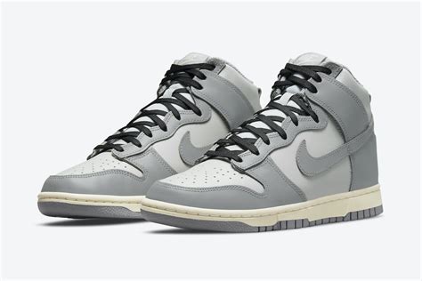 nike dunk grau weiß|nike dunk high premium.